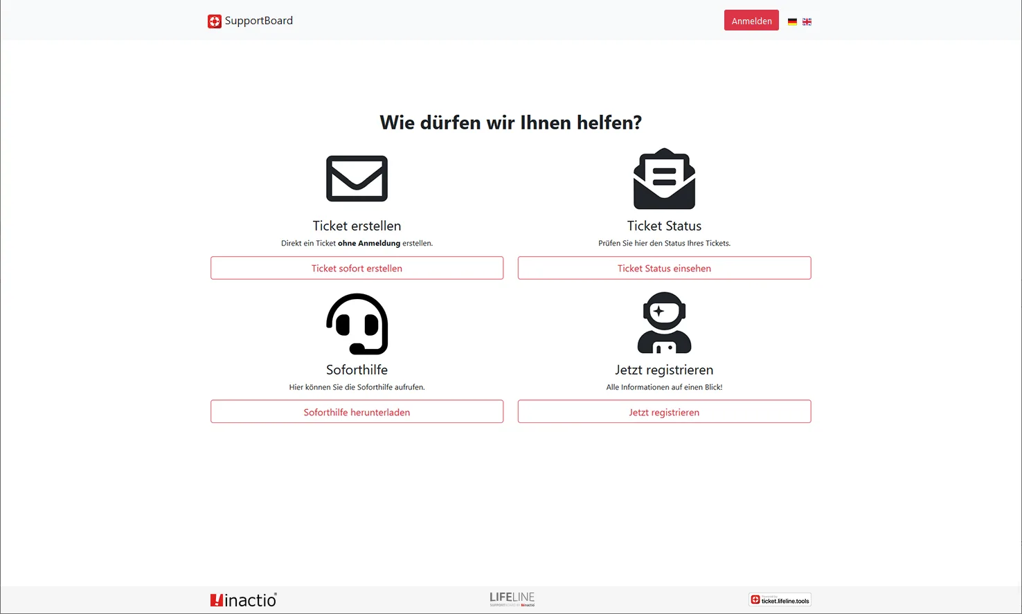 Das Ticketsystem im Browser: Ticketpool mit Priorit&auml;ten, Zust&auml;ndigkeiten und Bearbeitungsstand